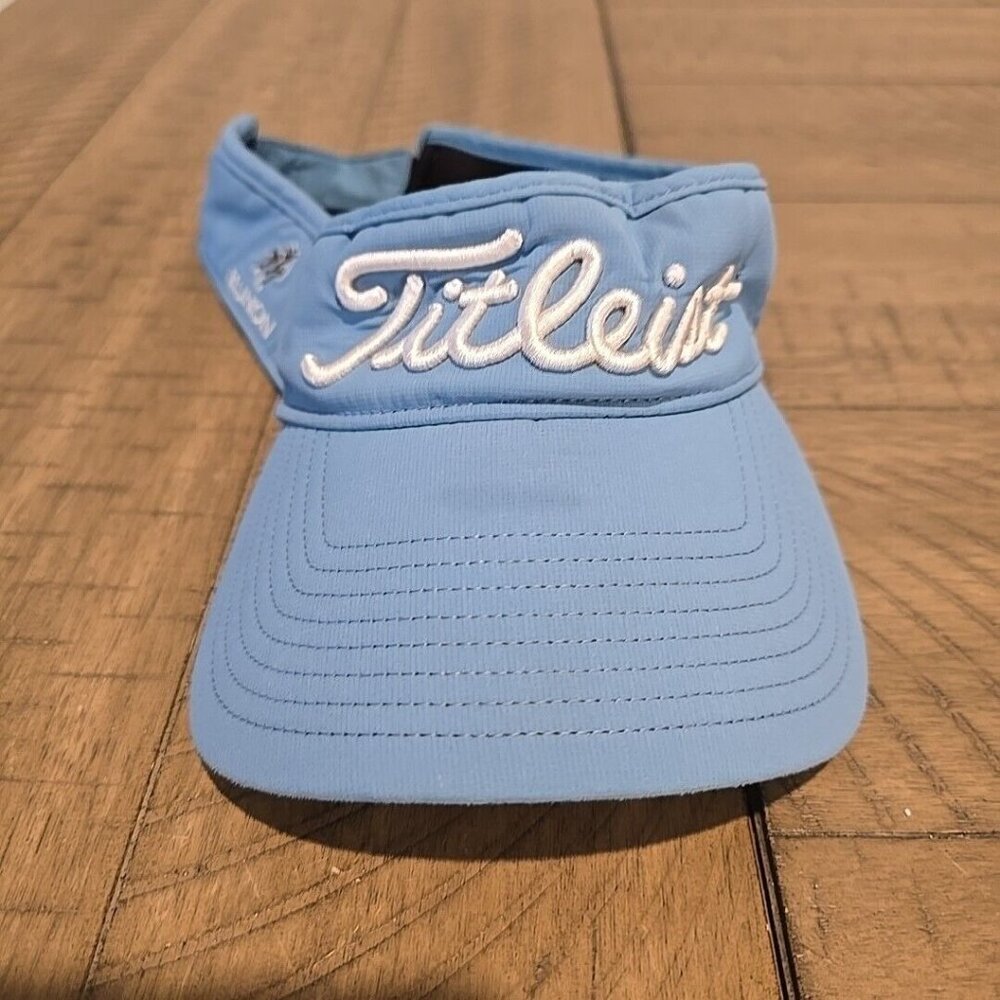 Titleist Blue Adjustable Visor Hat Blue Reunion